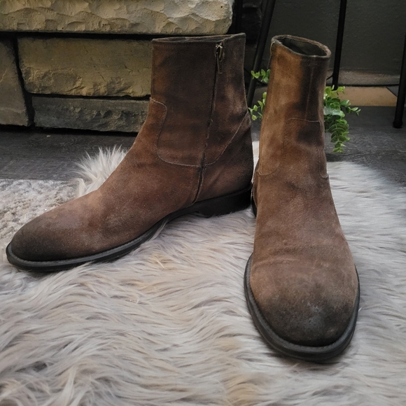 To Boot New York Hawthorne Oiled Suede size 11.5 - Picture 5 of 15